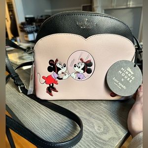 NWT Minnie Mouse x Kate Spade Crossbody Purse